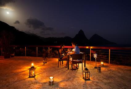 Jade Mountain Stlucia أفخر مراكز الاسترخاء الكاريبي